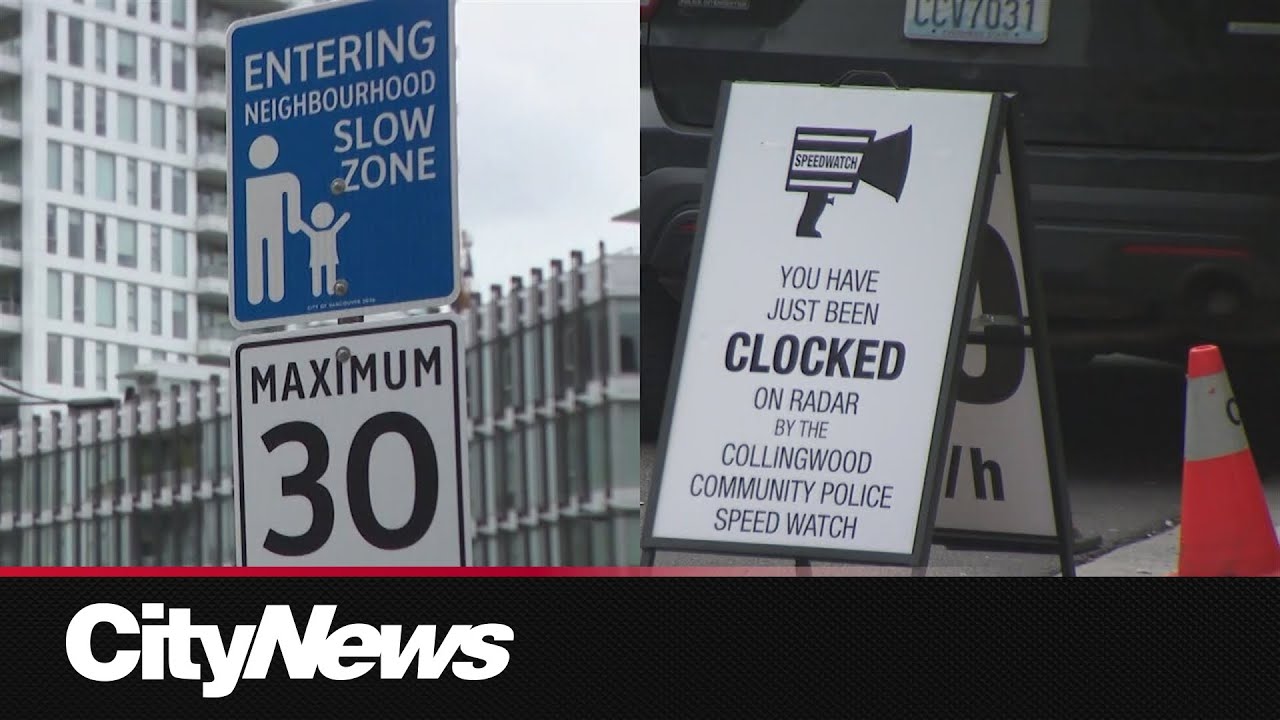 Vancouver reduces speed limit on local streets