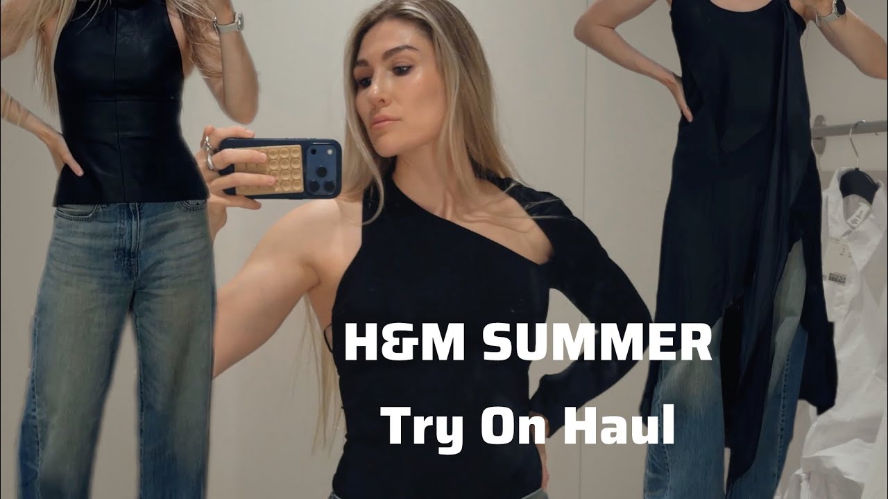 H&M Summer Collection Try On Haul 2026