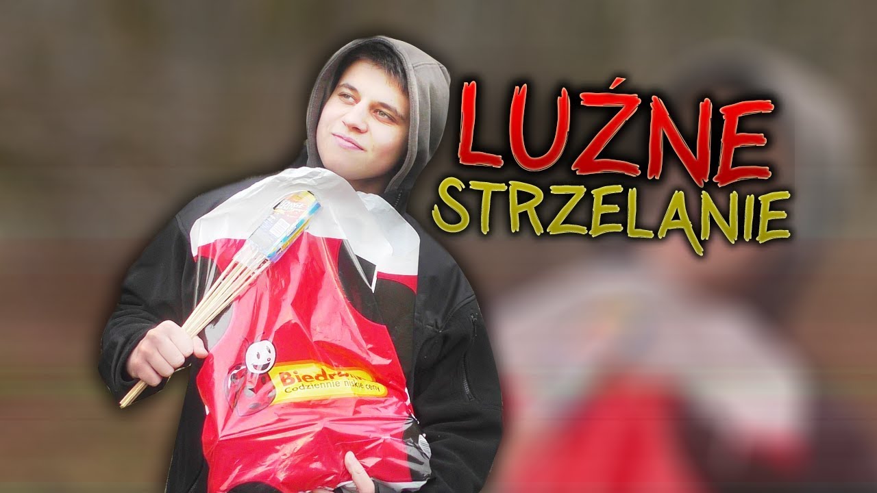 Reupload - Przedsylwestrowe Luźne strzelanie - siata z Biedry pełna Piro