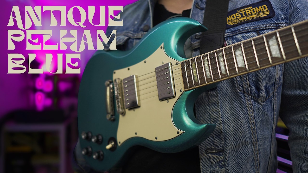 Rescuing a Ruined Gibson SG