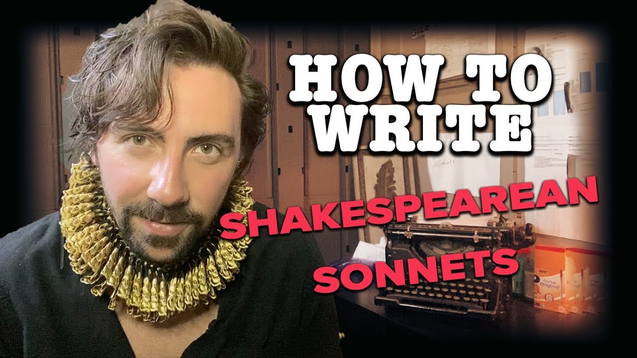 How To Write A Shakespearean Sonnet | Write Better Poetry