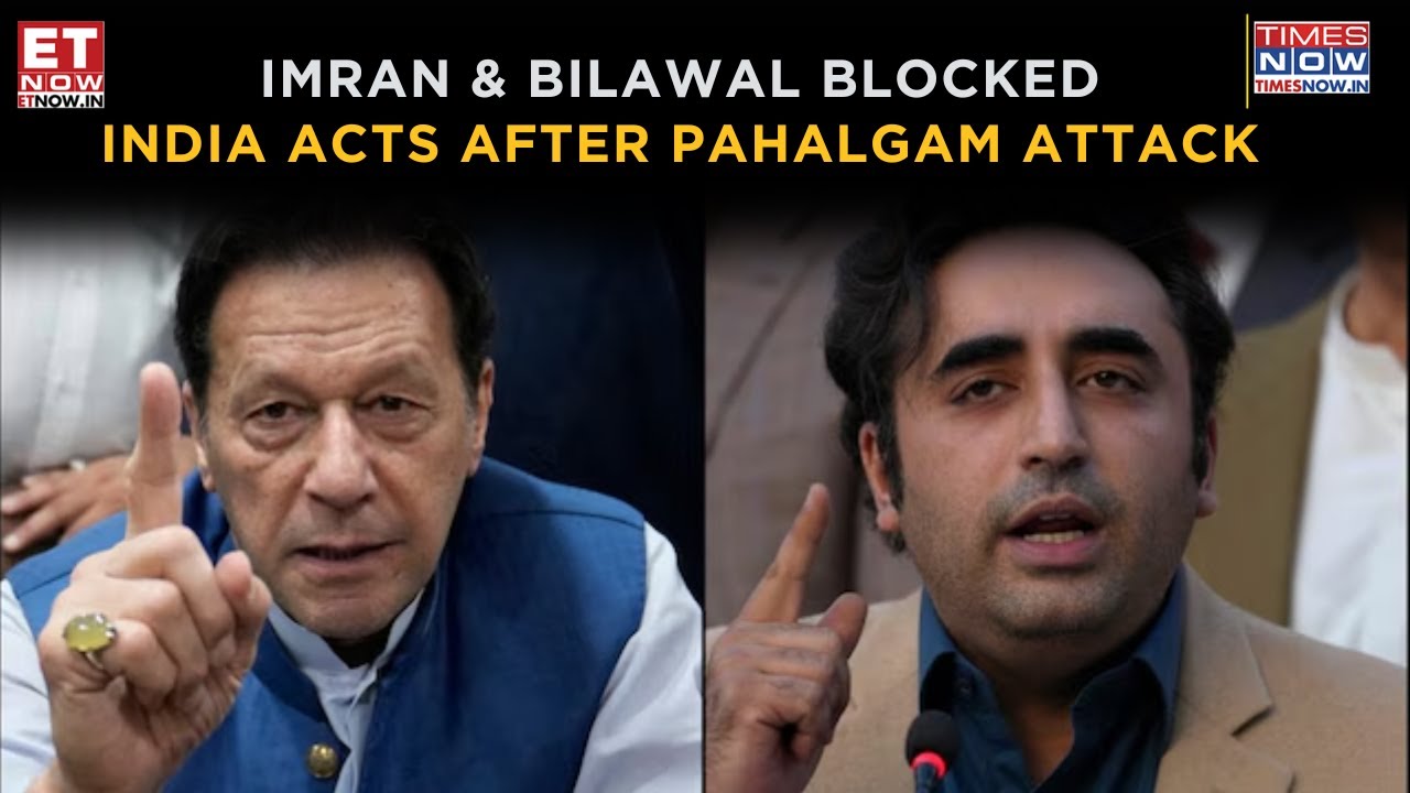 Digital Crackdown: India Blocks Pakistani Leaders' X Accounts After Pahalgam Attack | Top News