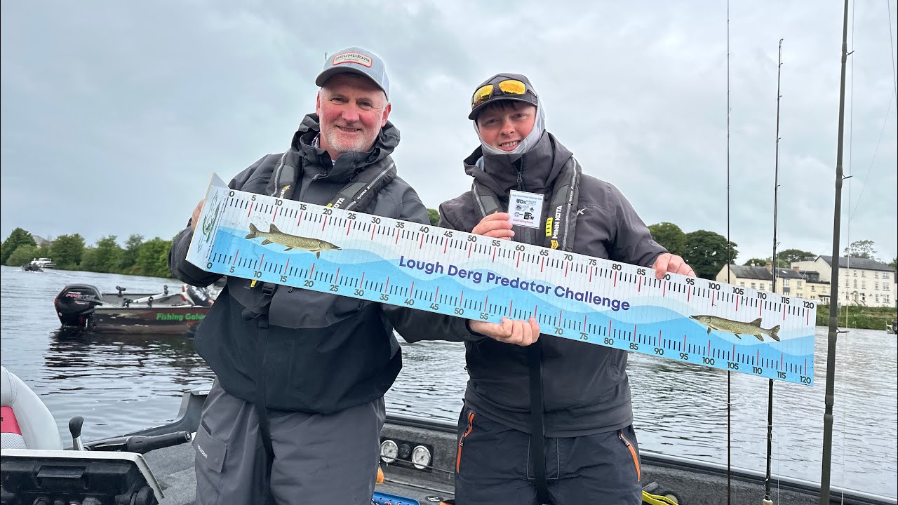 Multi-Species Fishing Tournament on Lough Derg! (Key Catches & Close Calls)