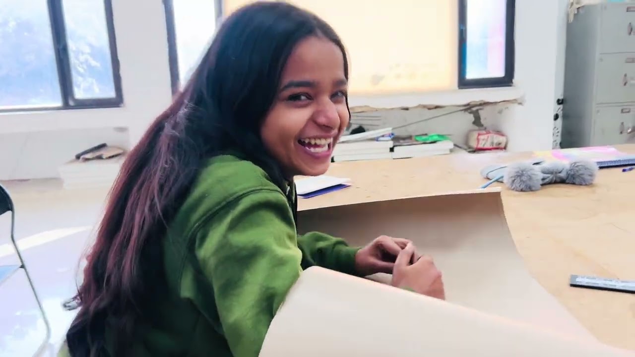 College life sirf fun nahi hoti… aaj thodi reality bhi dikhi