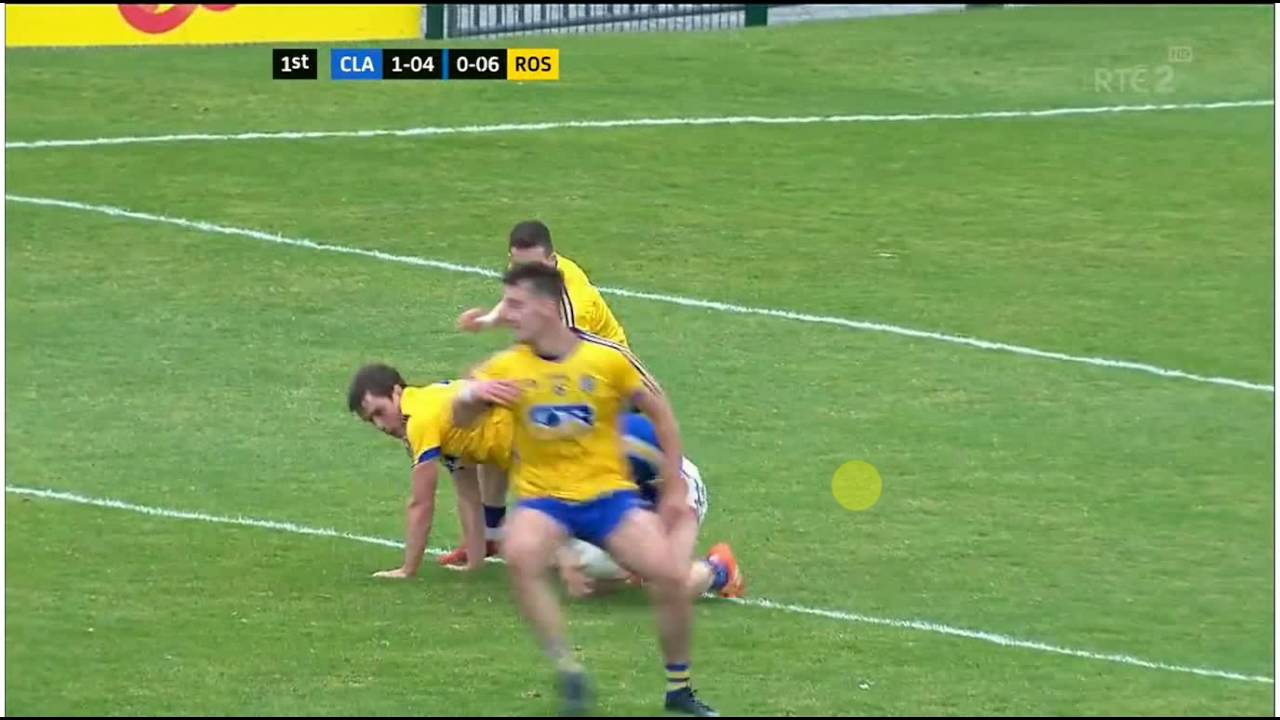 Clare vs Roscommon GAA Championship 2016