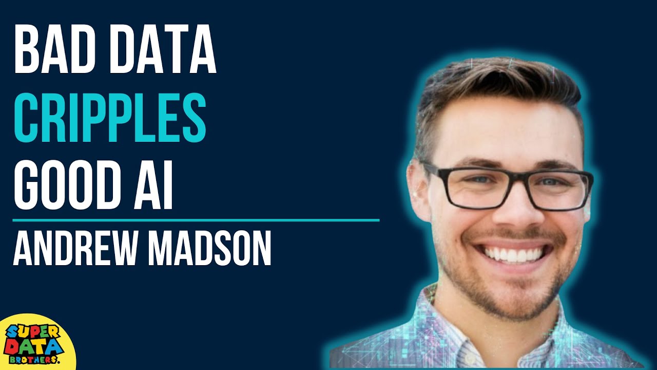 Getting data right for AI + Fivetran buying spree with Andrew Madson