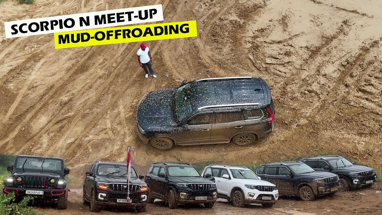 *Scorpio N 4X2 MUD Off-Roading* Pr Scorpio Layak ni Off Roading k !!
