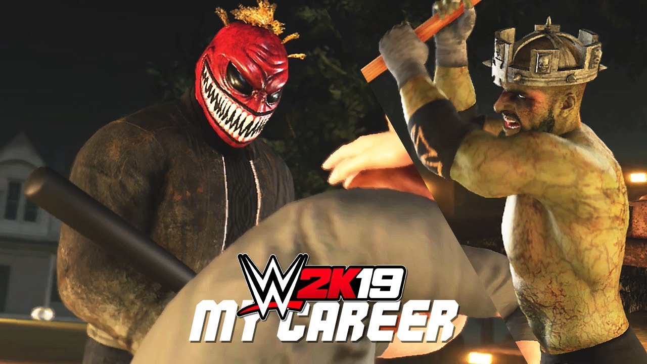 WWE 2K19 My Career Mode - Ep 10 - ZOMBIES In WWE?! The WYATT COMPOUND!
