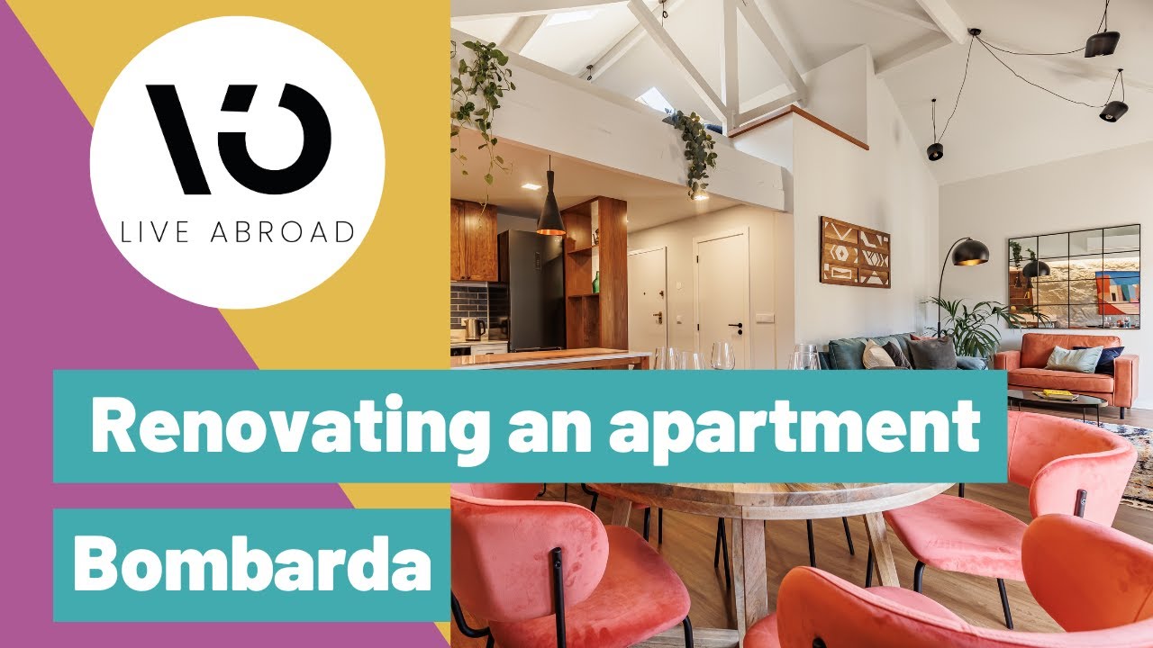 Full apartment transformation *Before and After* in Porto