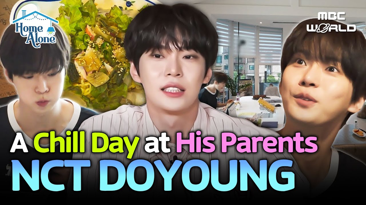 [Sub] Doyoung's Comfort Day: Homemade Cold Ramen & His Favorite Tteokbokki Spot🍲 #NCT #DOYOUNG
