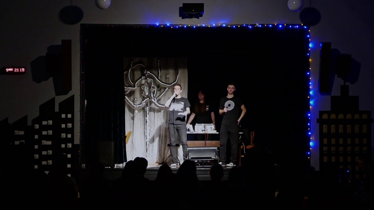 UM & KUNA freestyle show - Casino Dež (Dijaški dom Bežigrad, 9.12.2019)