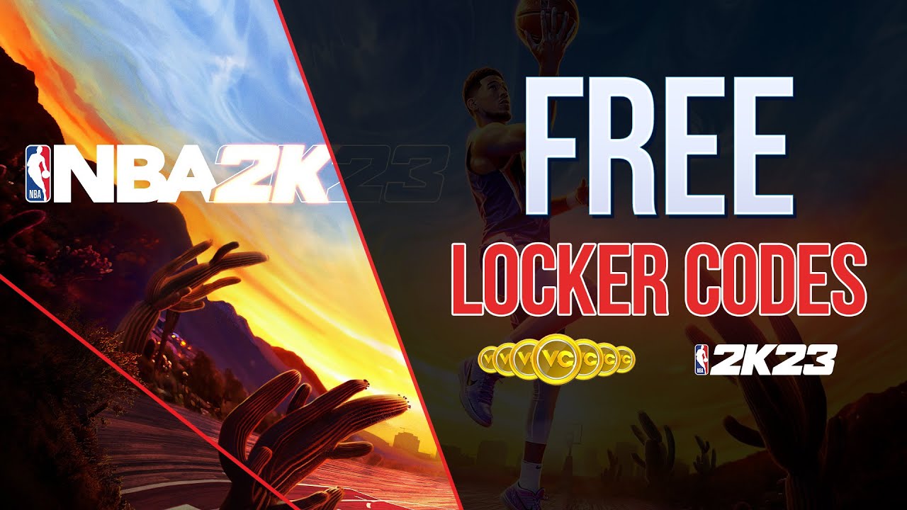 NBA 2K23 Locker Codes (My Team & My Career) 1M VC!