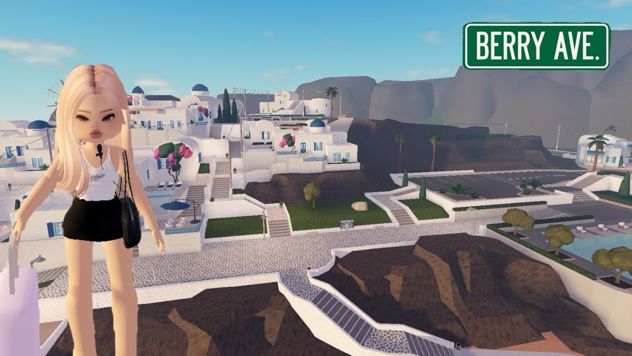 Me voy de viaje a Santorini 🫣💕 |Berry Avenue 