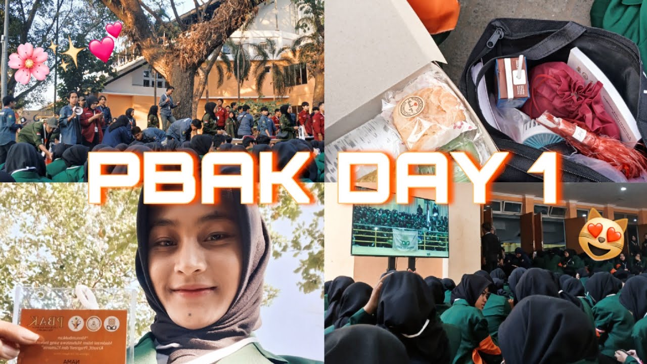 vlog PBAK 2024 jadi MABA😇