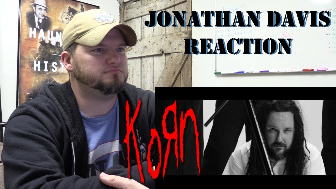 Jonathan Davis (Korn) - What It Is (Reaction)