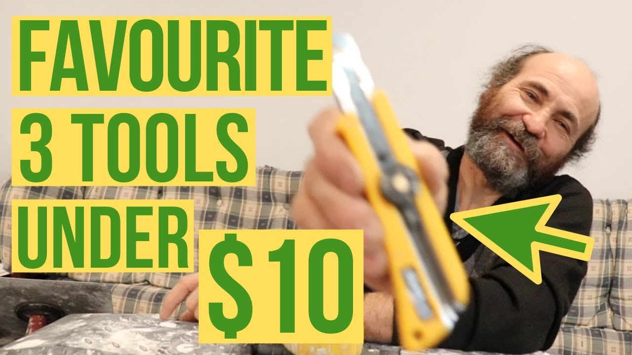 3 Must Have Tools For Homeowners Under $10