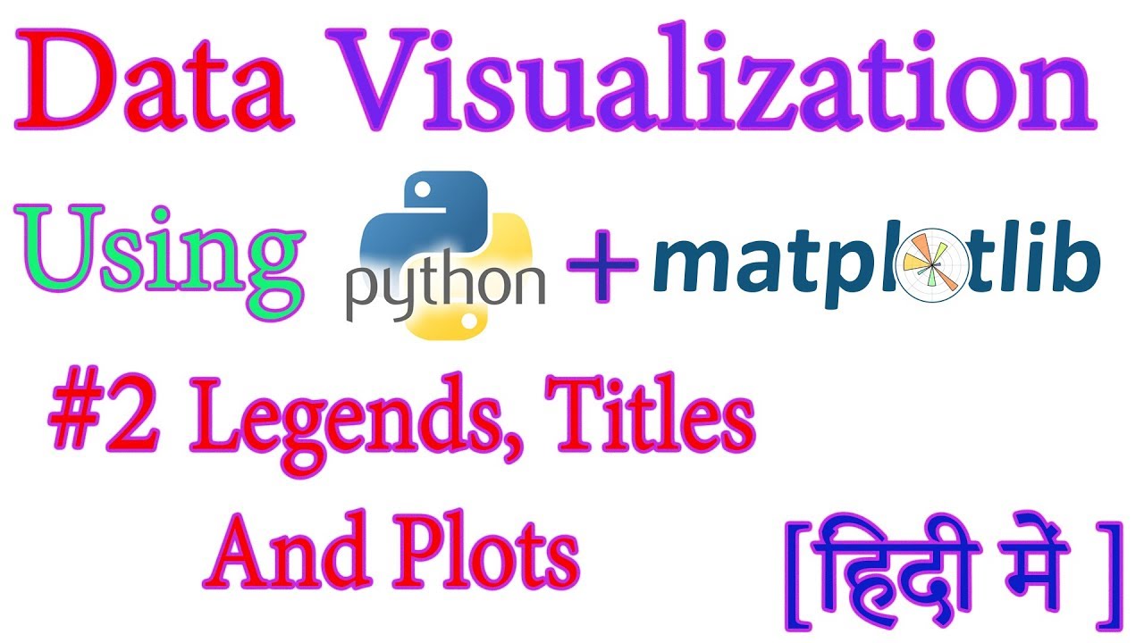 @2 Plot Two Plots Inside a single Window   Data Visualization with Python   Matp HD