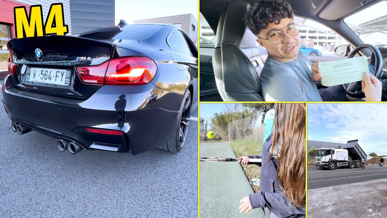 1 SEMAINE en BMW M4 ! Une caisse à perdre le permis !