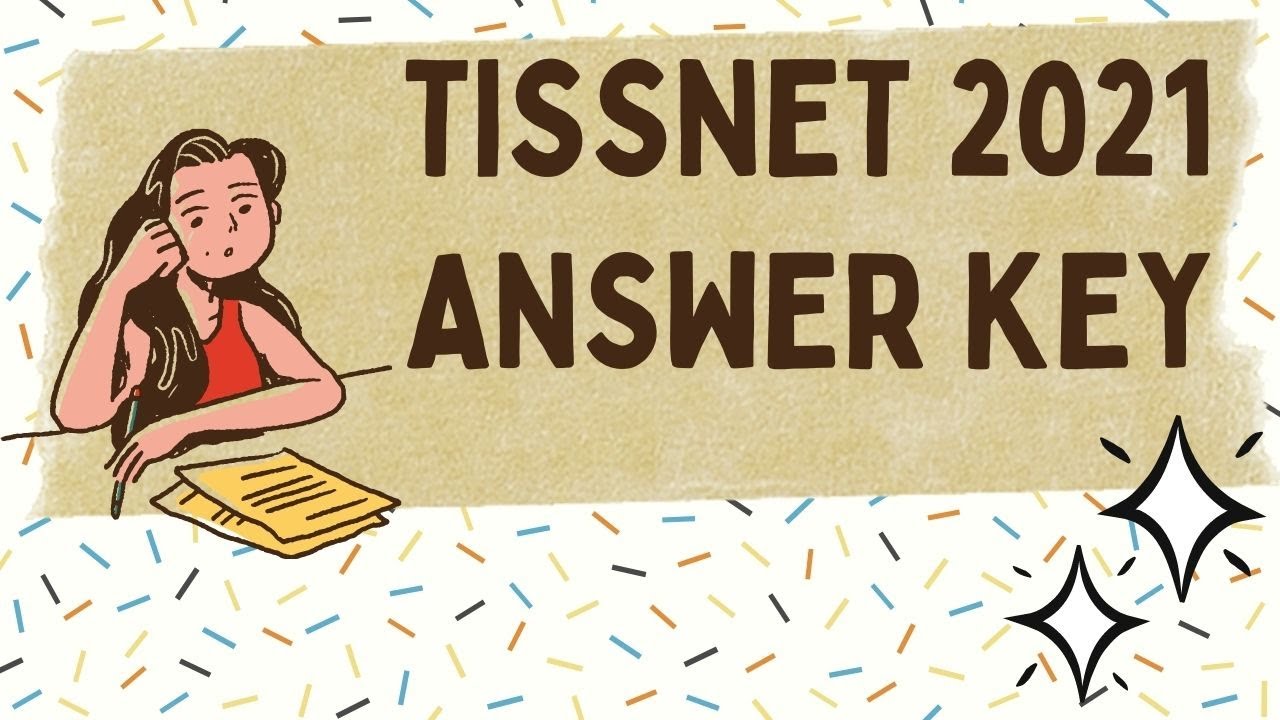 TISSNET 2021 Answer Key | TISSNET 2021 Question Paper | Part 2 (Updated with More Qs-Ans) | TISS MA
