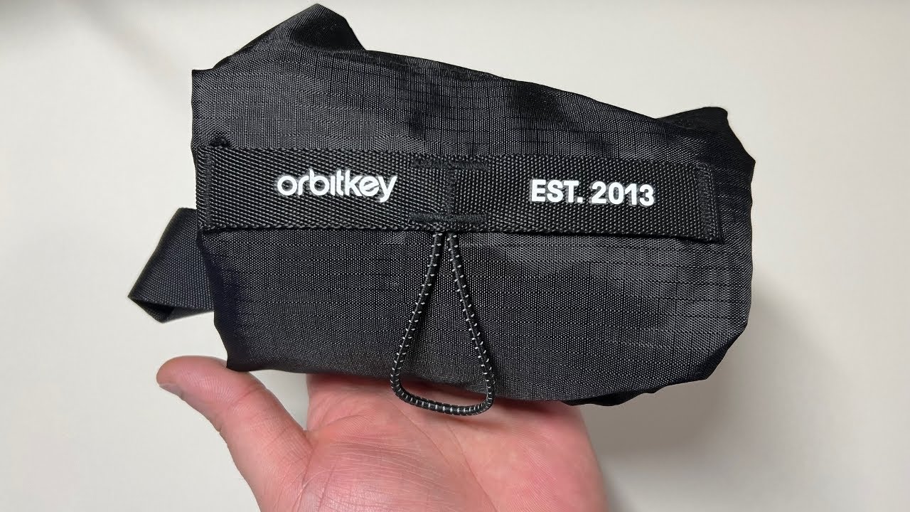 Orbitkey Foldable Tote bag overview - 1 minute review
