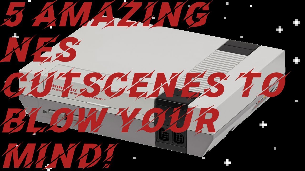 5 Amazing NES Cutscenes to Blow Your Mind!