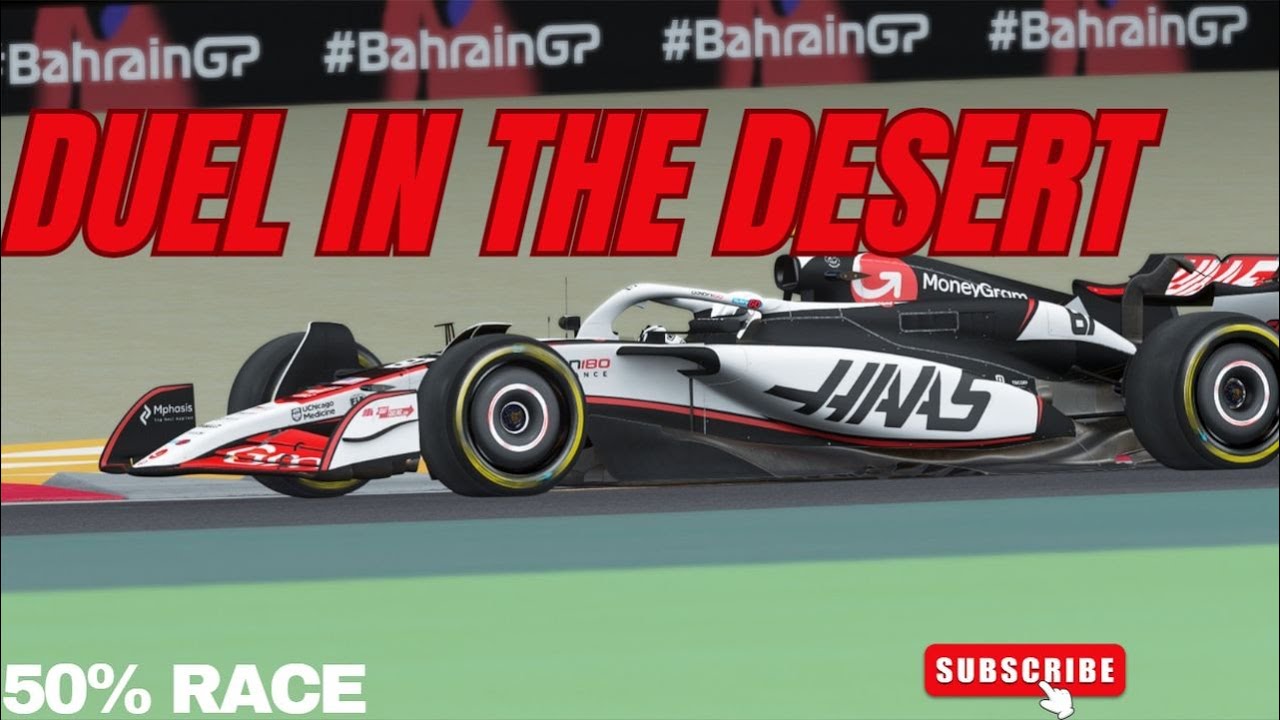 Bahrain GP Formula 1 | Oliver Bearman´s Haas VF-25 | Assetto Corsa