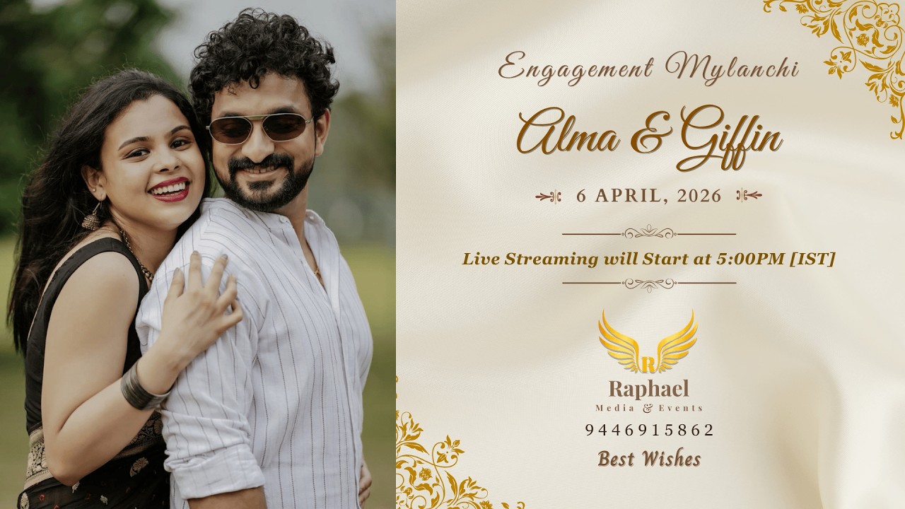 Engagement Mylanchi of Alma & Giffin | 06.04.2026 | Raphael Media & Events
