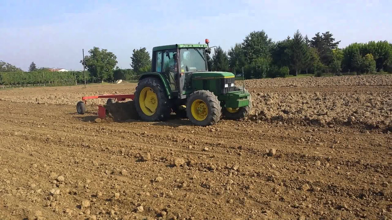 john deere 6300 livellatura