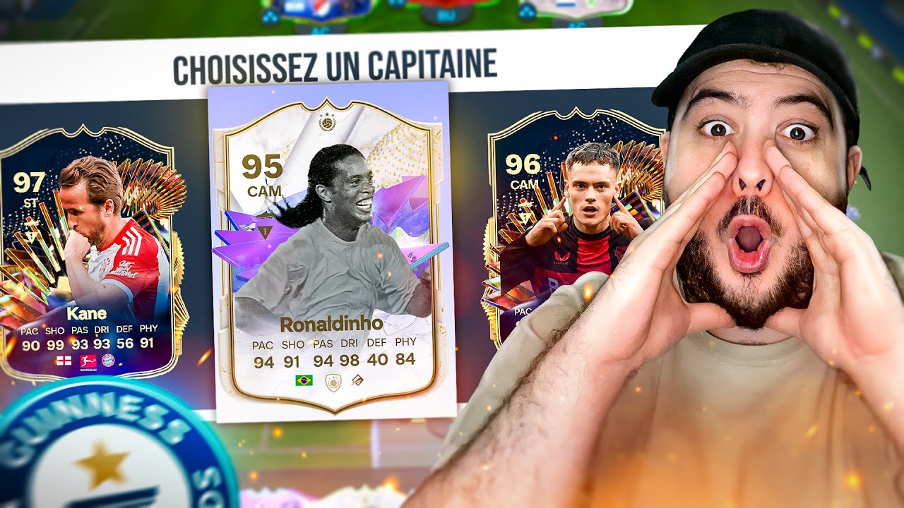 ON FAIT le WORLD RECORD DRAFT 128 ? sur FC 24 EPISODE #22