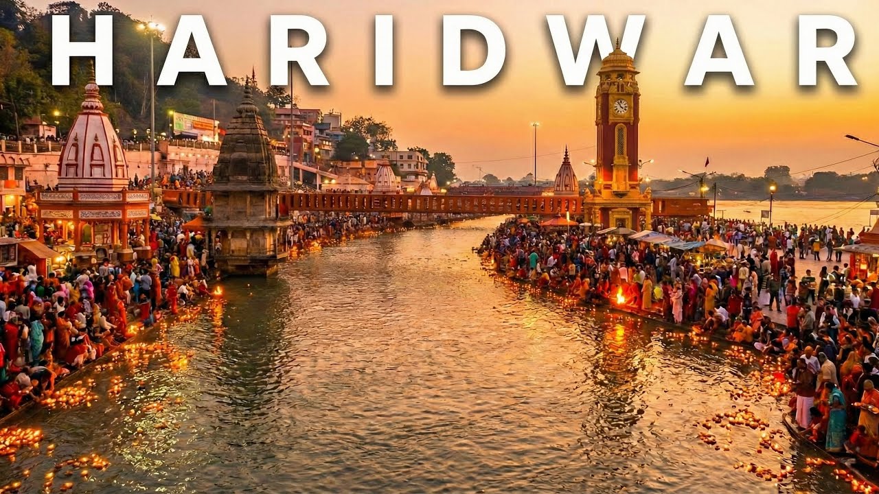 Day 2 of Solo Backpacking in Haridwar | Saw the Legendary Ram Setu Pathar 😱