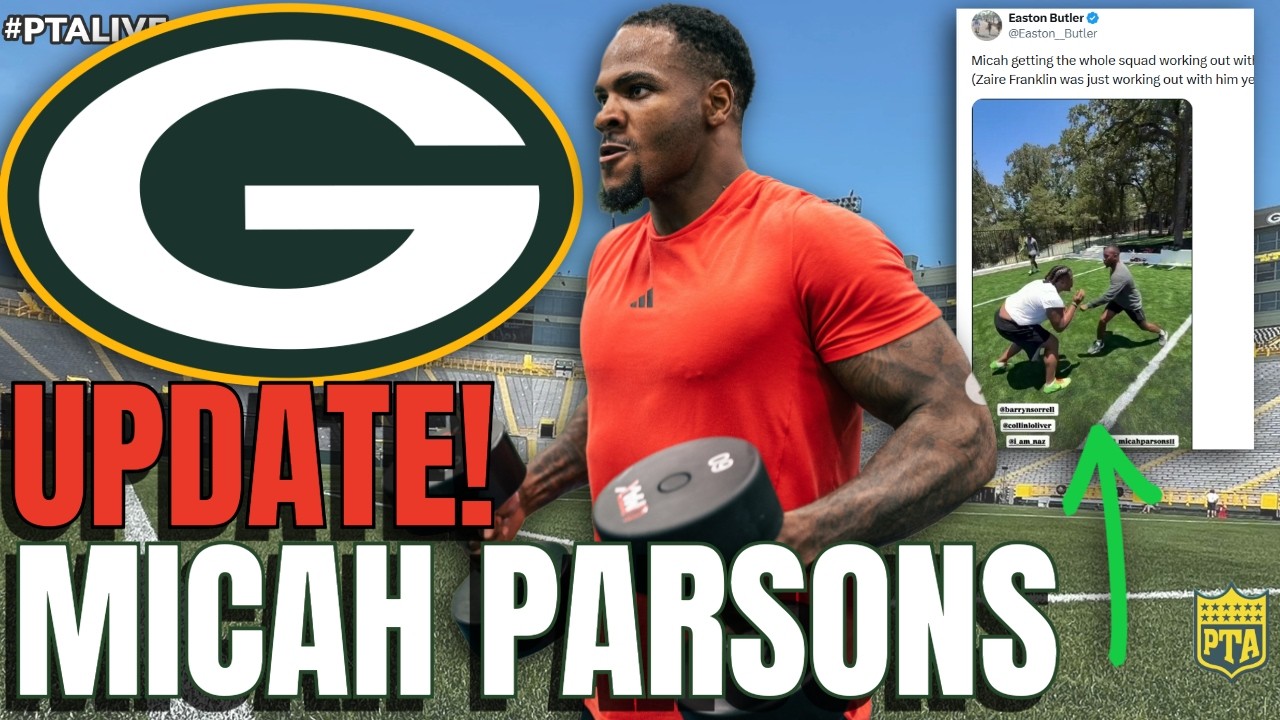 🚨 НОВОСТИ О MICAH PARSONS! Кошмар Коллина Оливера с задней поверхностью бедра наконец закончился?