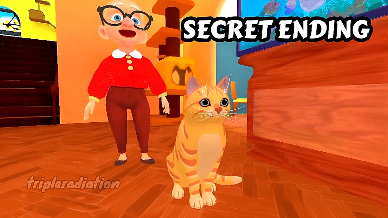 Cat from hell secret ending gameplay android