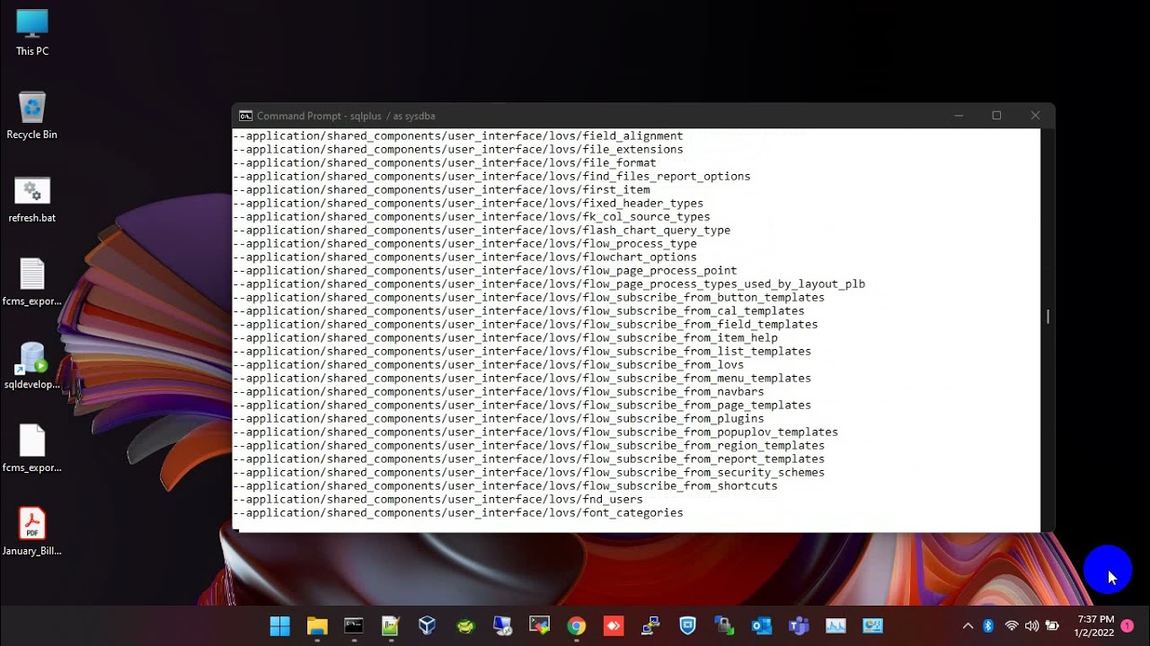 Apex 21 installation on Windows 10 with ORDS #DBA_Cave #Oracle