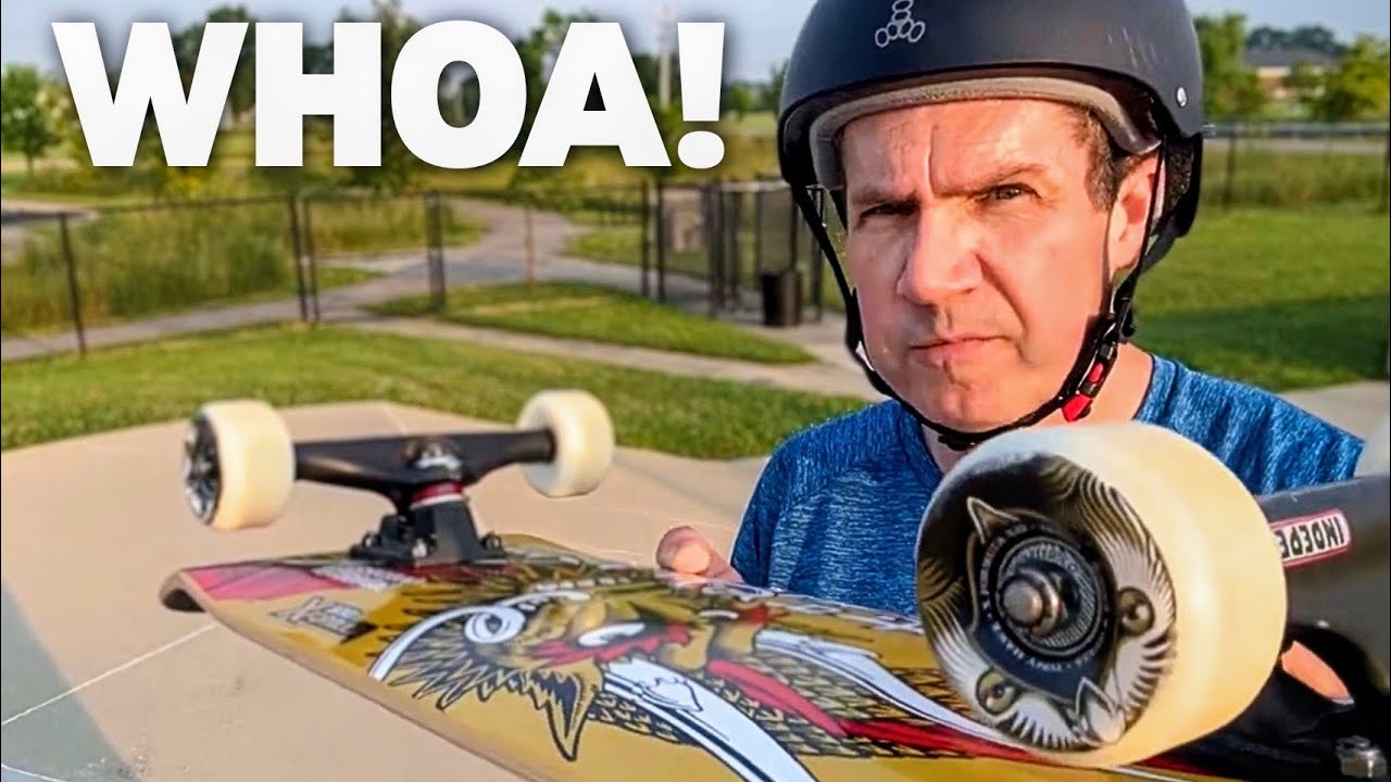 Are Bones X99 Wheels TOO Fast…Skating at 51? 