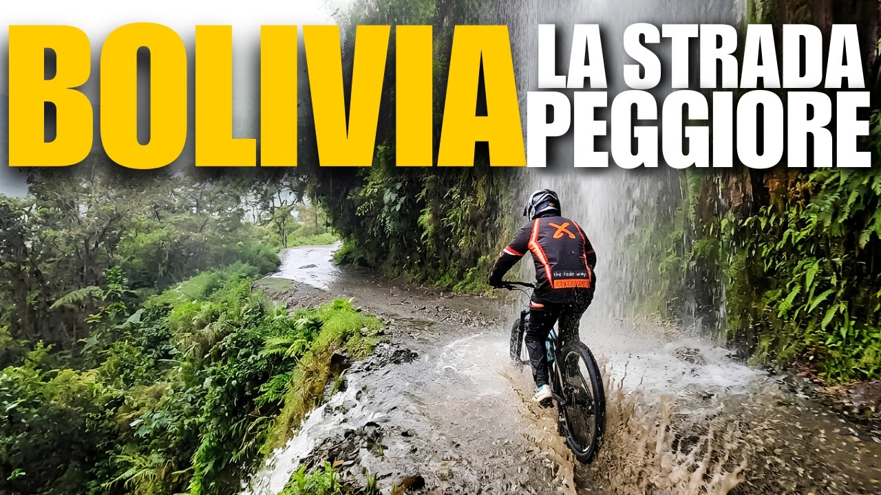Ho sfidato la strada più pericolosa del mondo in Bolivia