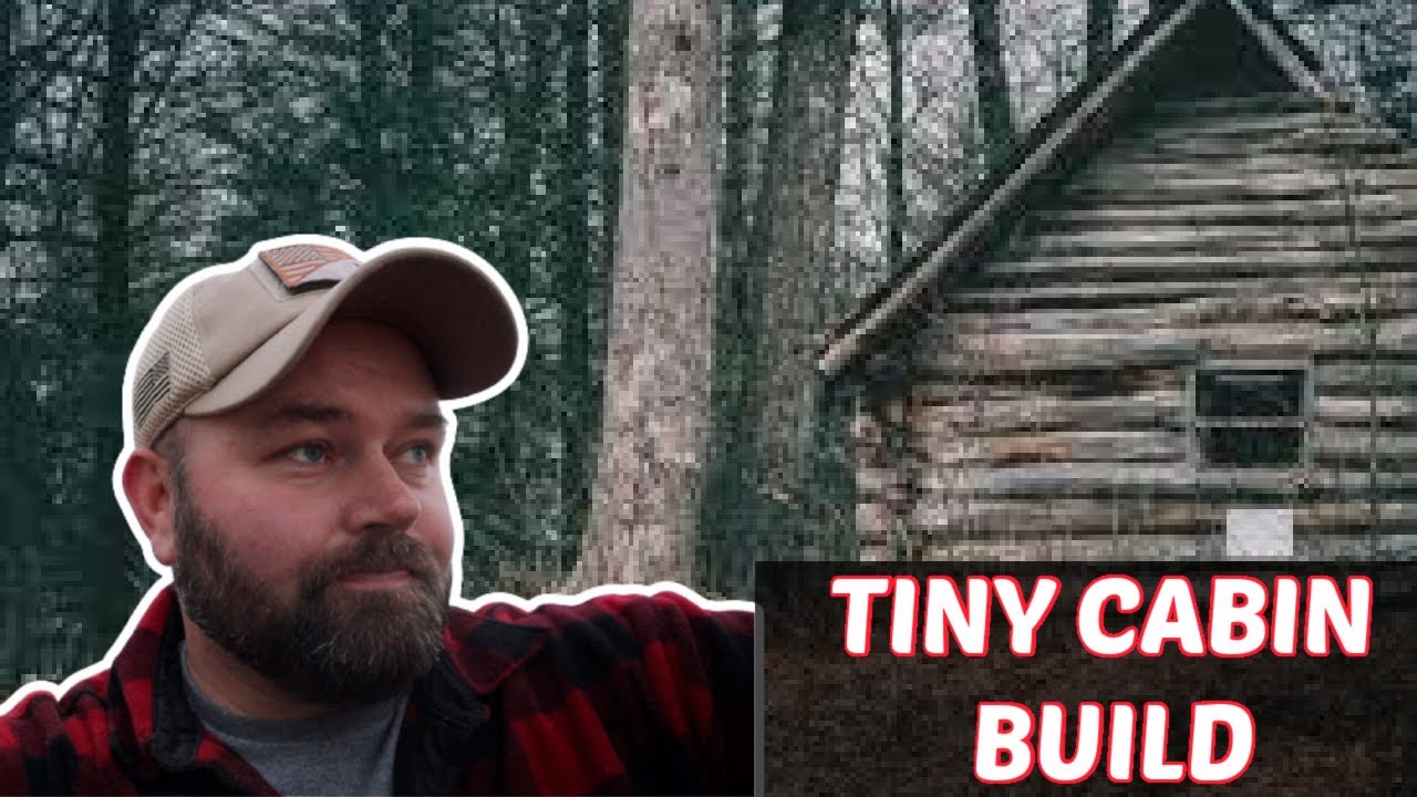 NEW Build | Simple Off-Grid Cabin