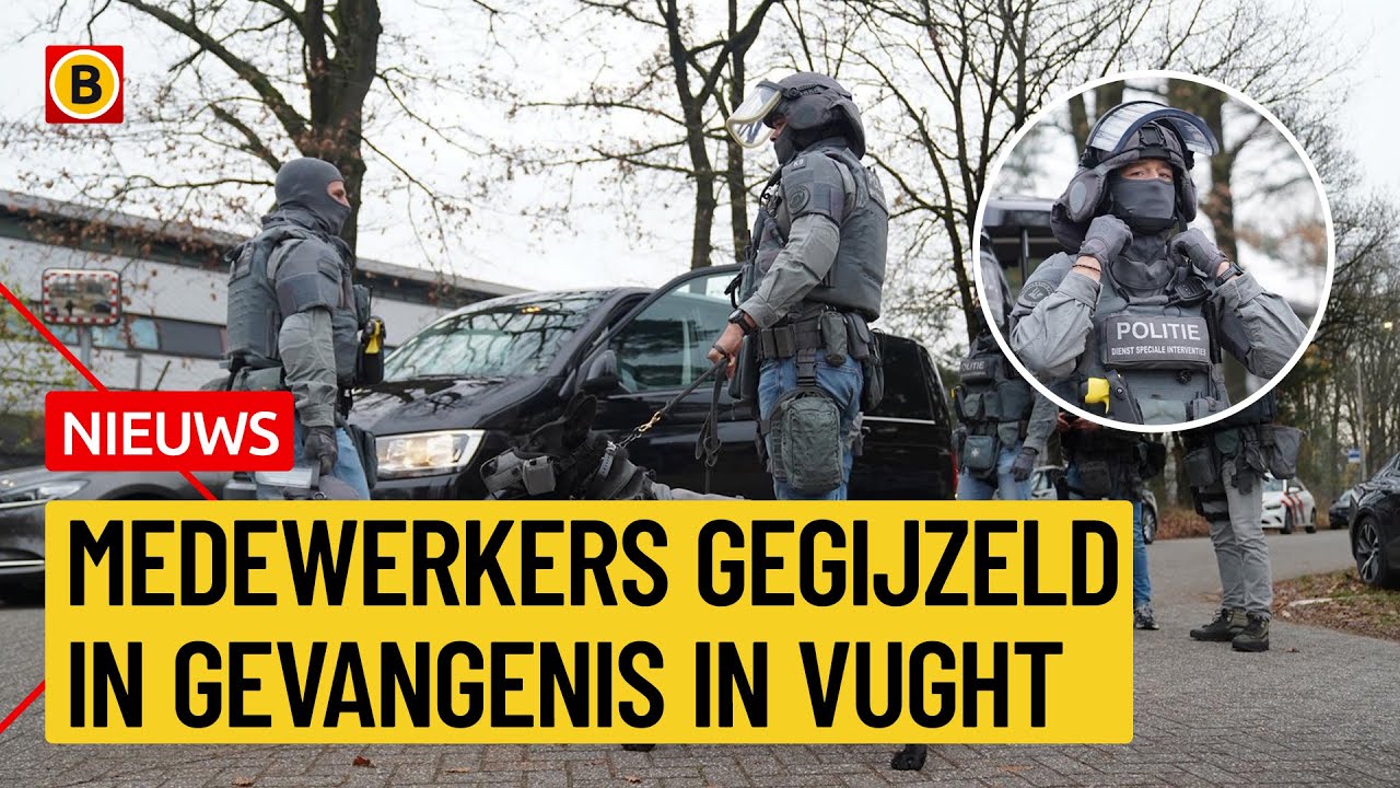 Medewerkers gevangenis gegijzeld | Omroep Brabant