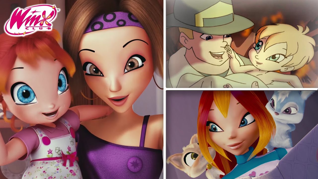 Winx Club - The Enchanting childhood of Bloom