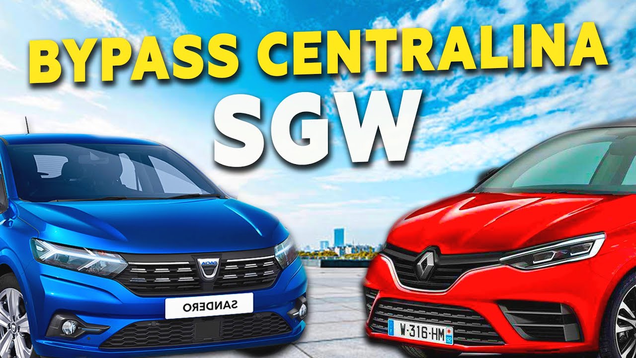 BYPASS SGW DACIA E RENAULT - DIAGNOSI GRATIS!