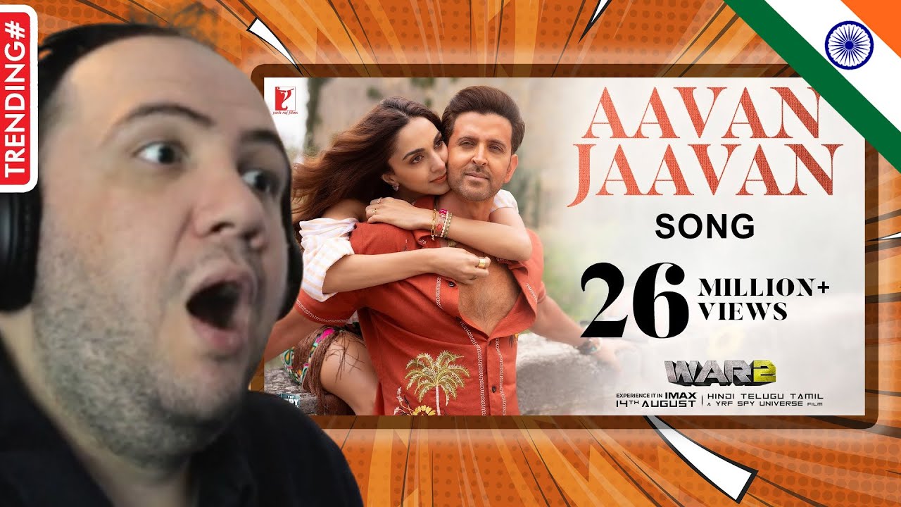 🇮🇳 Aavan Jaavan Song | WAR 2 | Hrithik Roshan, Kiara Advani | Pritam, Arijit Singh | Producer Reacts