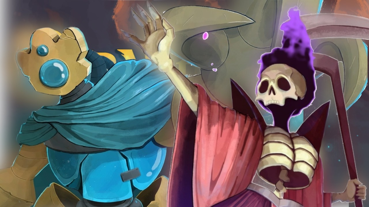Дефект и некросвязчик в Slay the Spire 2!!