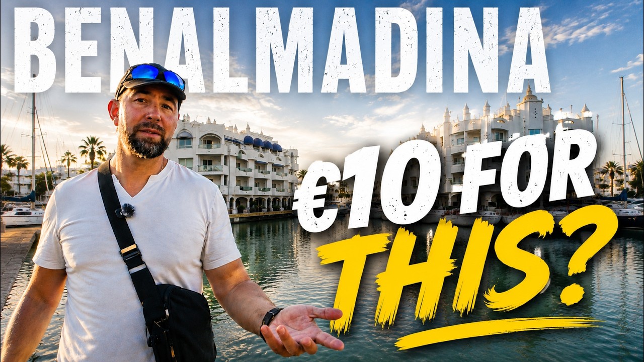 Benalmádena Marina: Breakfast with a stunning view for 10 Euros?
