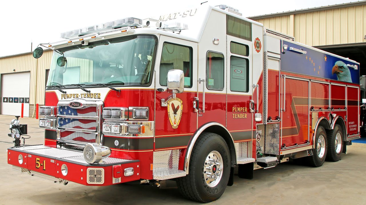 Enforcer™ PUC™ Pumper Tanker – Wasilla, AK