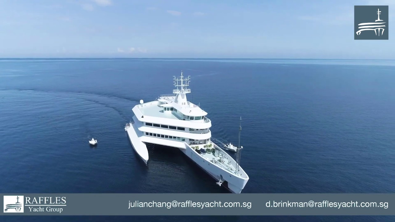 Asean Lady - Raffles Yacht