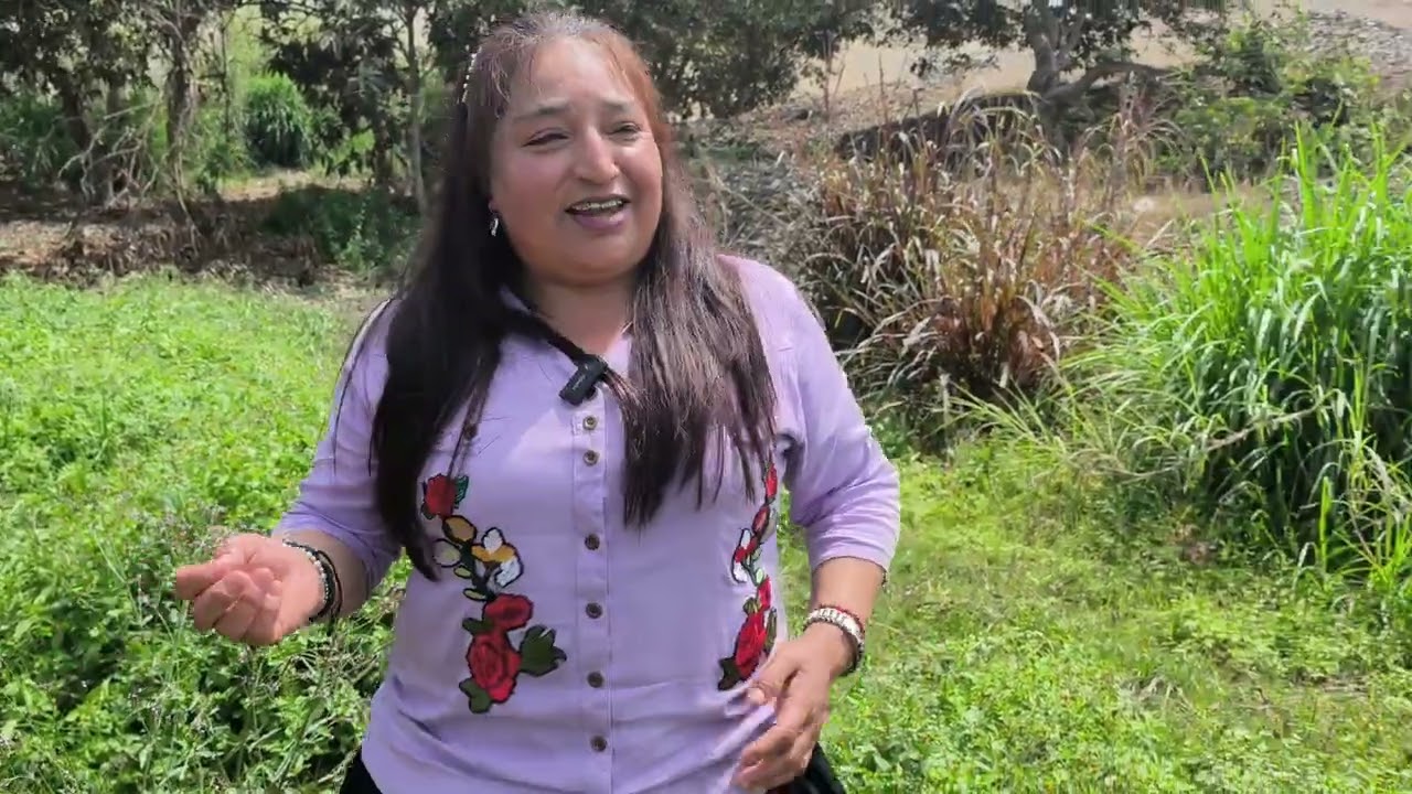 Eleodoro Espinoza violín y Amelia Montesino tema cuyasgallapa yarpaptimi corazón duele 