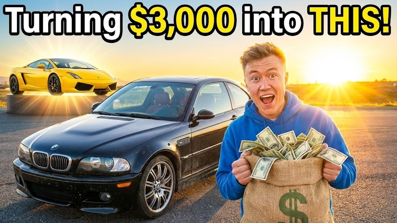 ОТ 3000 ДОЛЛАРОВ ДО АВТОМОБИЛЯ МОЕЙ МЕЧТЫ (Эпизод 22)