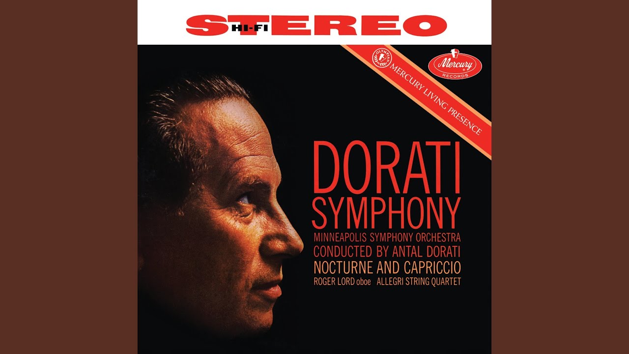 Dor&aacute;ti: Nocturne and Capriccio for Oboe and String Quartet