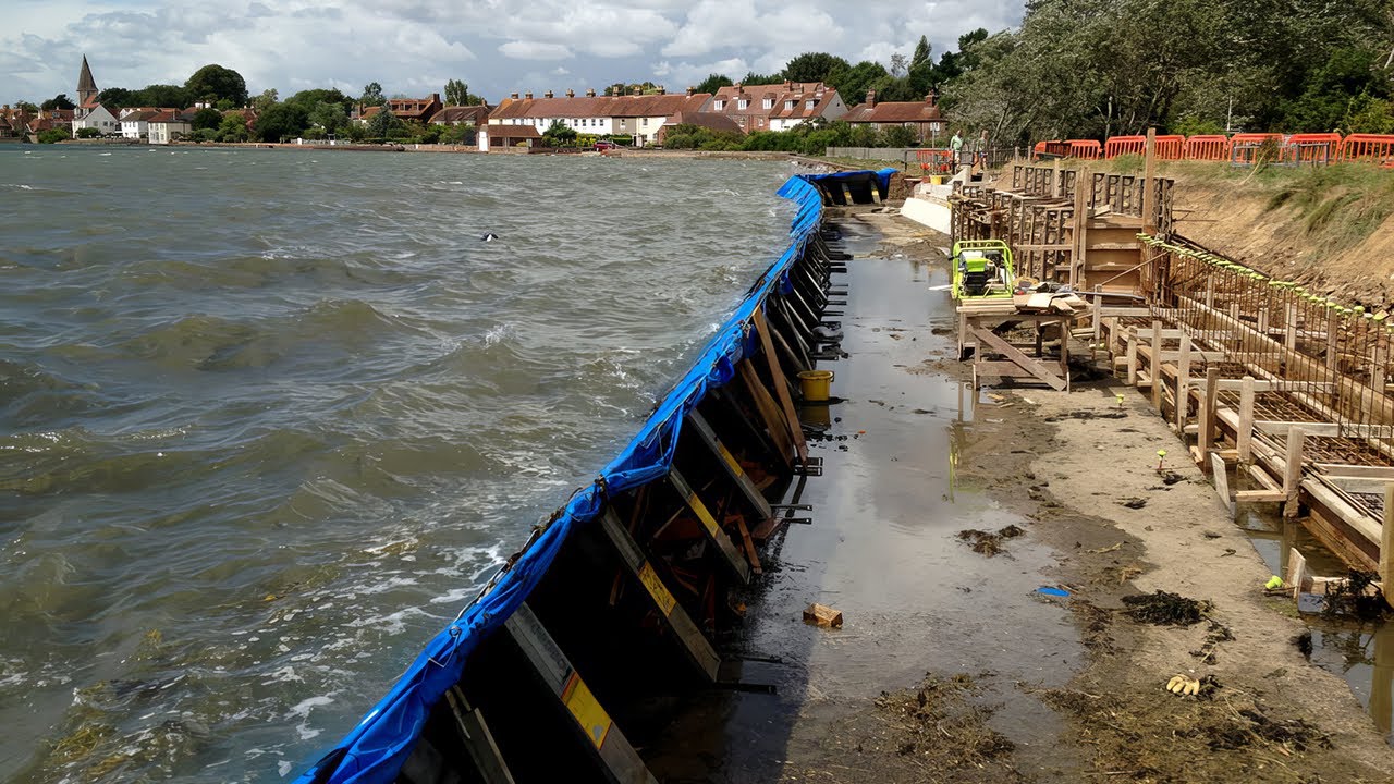 Revolutionizing Cofferdams: Geodesign Barriers' Unparalleled Solution