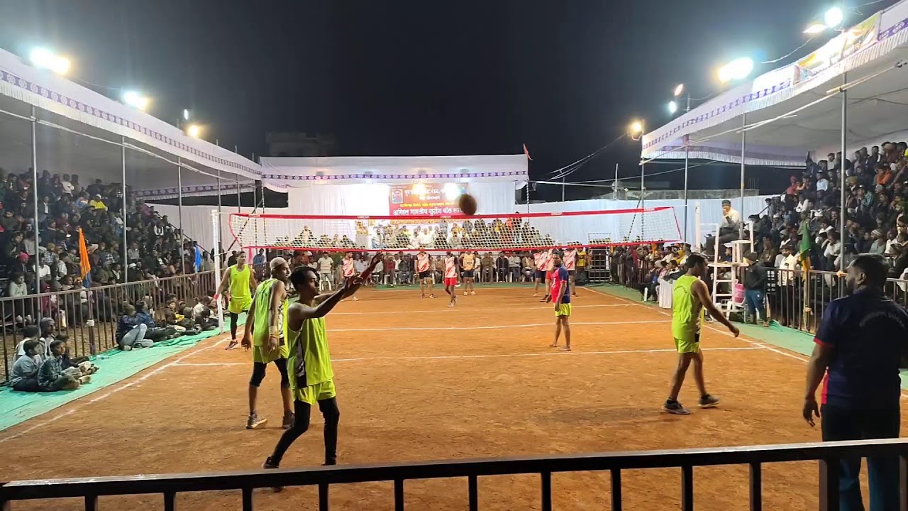 Live streaming of Shooting  ball live MANERAJURi turnament
