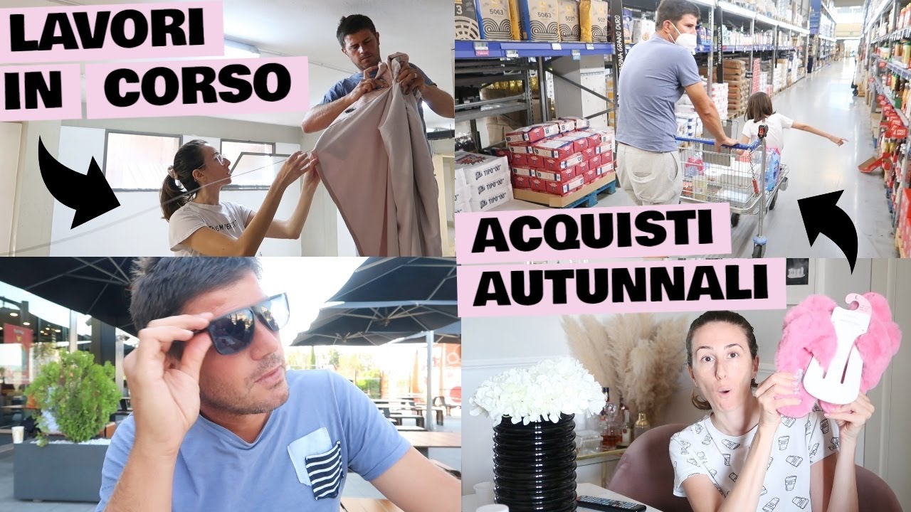 NOVIT&Agrave; LAVORI AL LAB E SHOPPING AUTUNNALE CASA E NON SOLO PRIMARK HAUL
